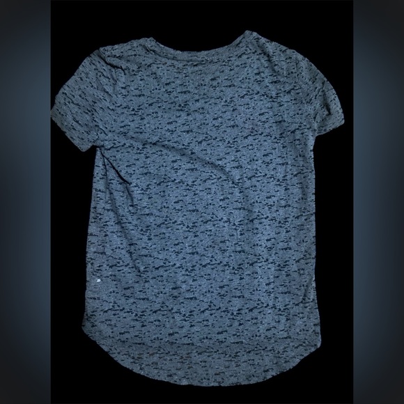 Pokemon Pikachu Charcoal Gray Burnout Short Sleeve Tee Shirt - Picture 2 of 4